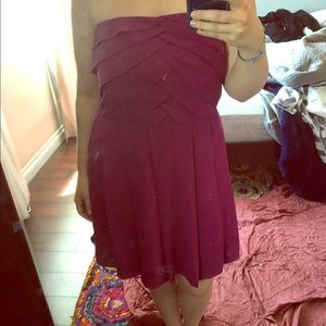 Beautiful plum Express dress