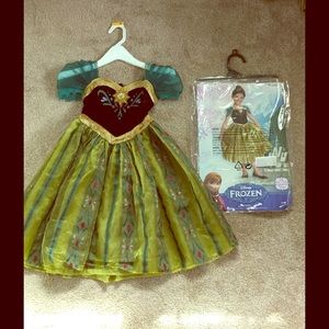 Frozen princess Anna costume