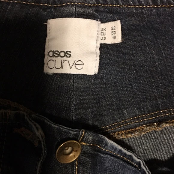 ASOS hi waisted skinny jeans