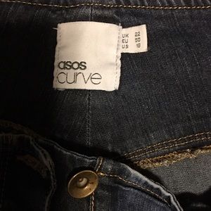 ASOS hi waisted skinny jeans