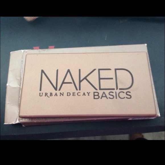 Urban decay naked basics