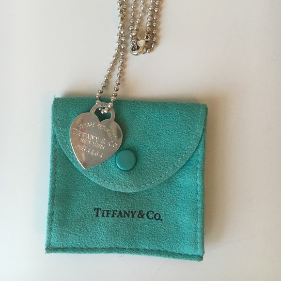 Return to Tiffany™ heart tag charm on chain