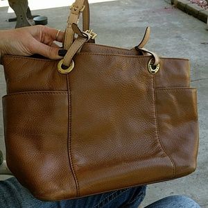 Michael Kors Brown leather bag