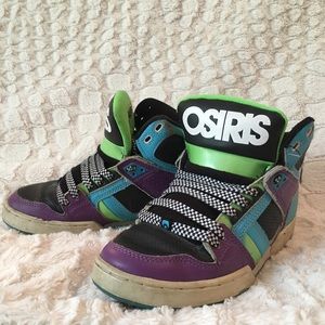Colorful Osiris Shoes