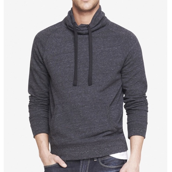 Men's Express Funnel Neck Terry Sweatshirt