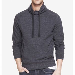 Men's Express Funnel Neck Terry Sweatshirt