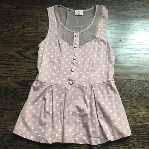 Urban Outfitters Peplum Top