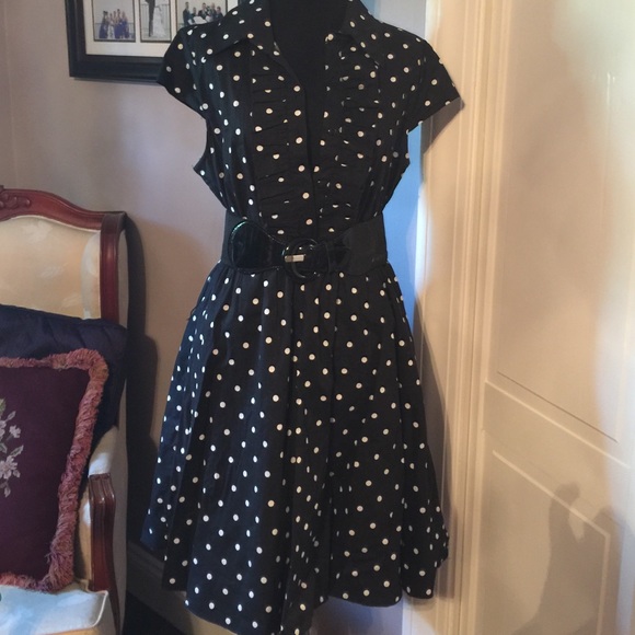 Polka dots dress