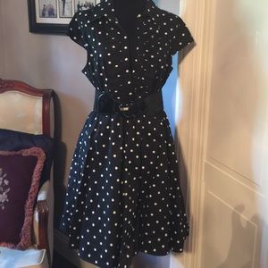 Polka dots dress
