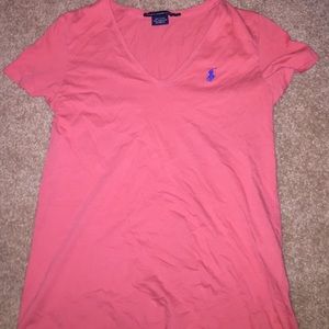 Short sleeve Polo V neck