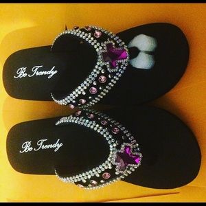 Brand new be dazzled shoes