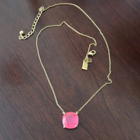 Kate Spade Pink Necklace Outlet, 57 