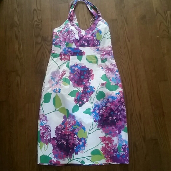 Boden  Dresses & Skirts - BODEN HALTER DRESS