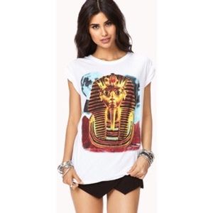 Forever 21 king tut tee