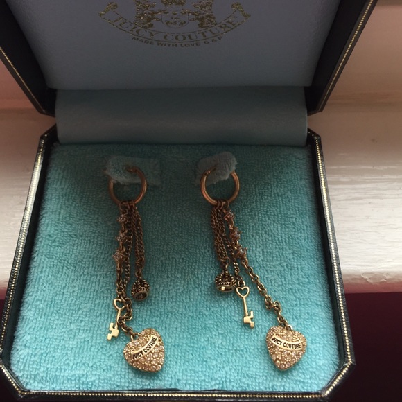 Juicy Couture Drop Earrings