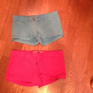 Hollister shorts LOT