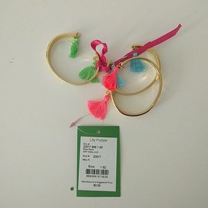 SOLD - Gift with purchase tassel cuff