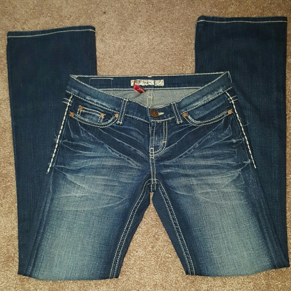 BKE boot cut jean
