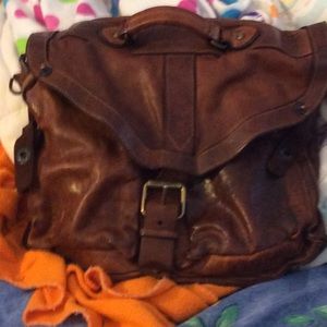 Campmaggi Leather Bag