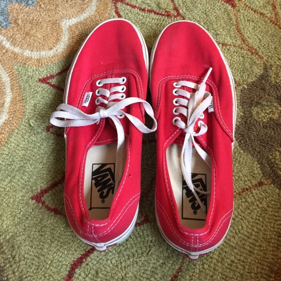 Red vans