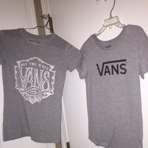 Set of two vans T-shirts