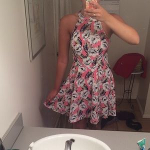 floral Hollister dress