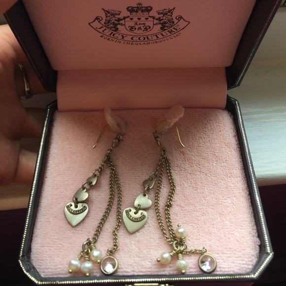 Juicy Couture Drop Earrings