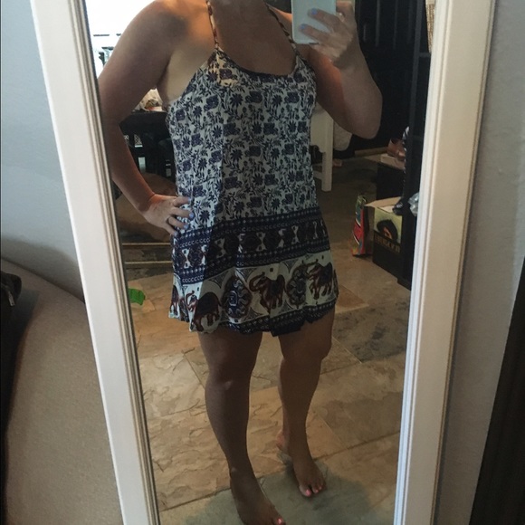 Elephant light weight summer dress - Picture 3 of 3