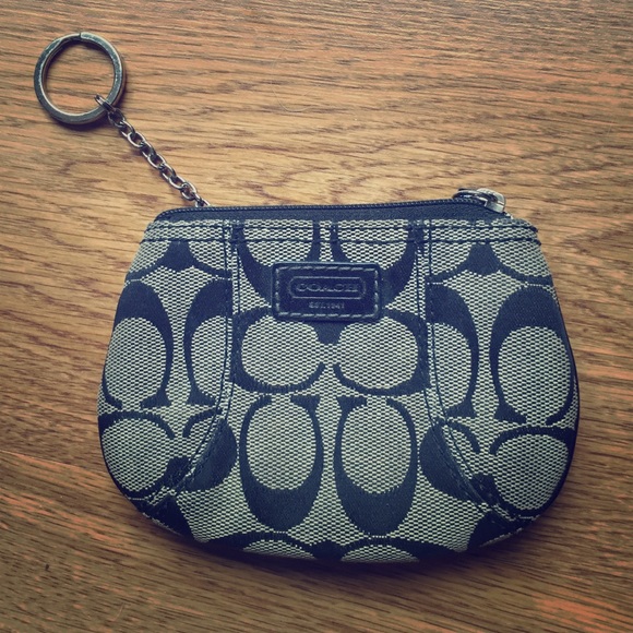 Coach Coin & Key purse