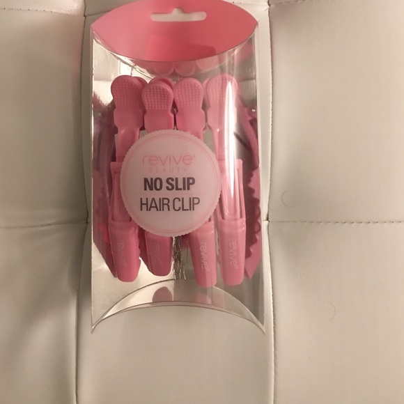 Baby pink Hair clips