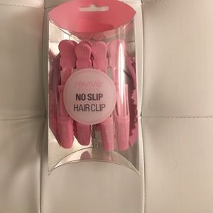 Baby pink Hair clips