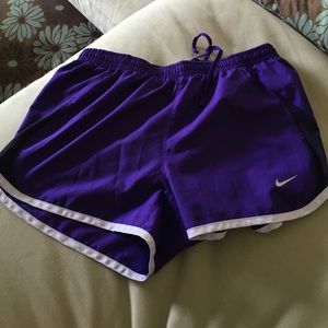 Nike running shorts