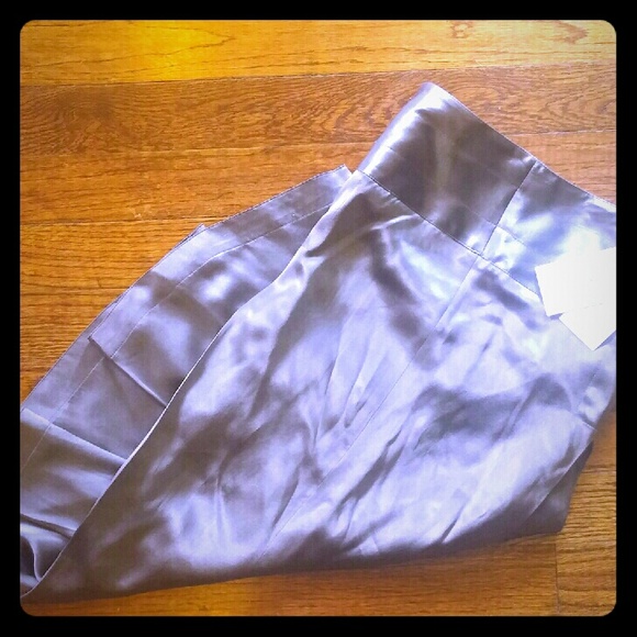 Calvin Klein silk skirt.