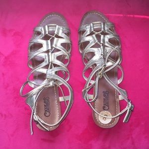 Gladiator Sandals by Carlos Santana