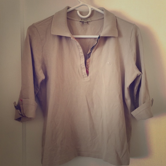 Burberry Polo Shirt