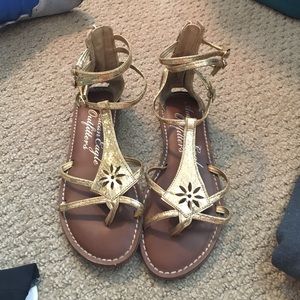 Sandals from American eagle