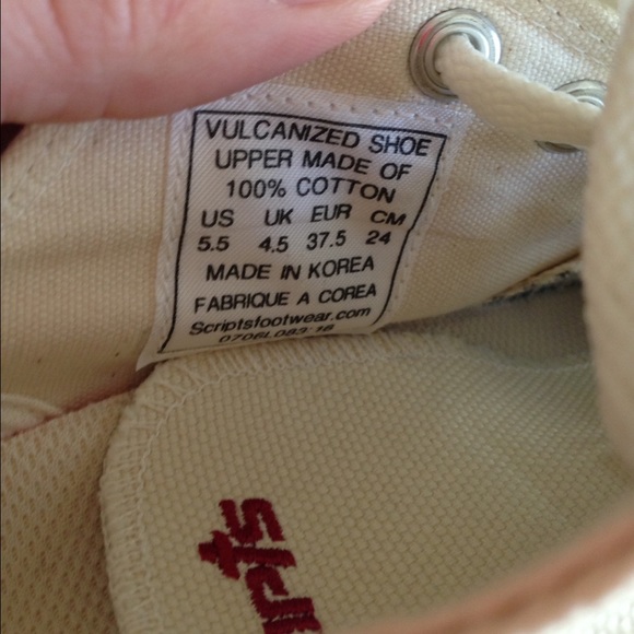 Scripts shoes - Picture 3 of 4