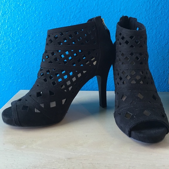 Lane Bryant Black Heels