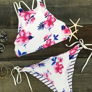Floral Bikini. BRAND NEW NEVER WORN