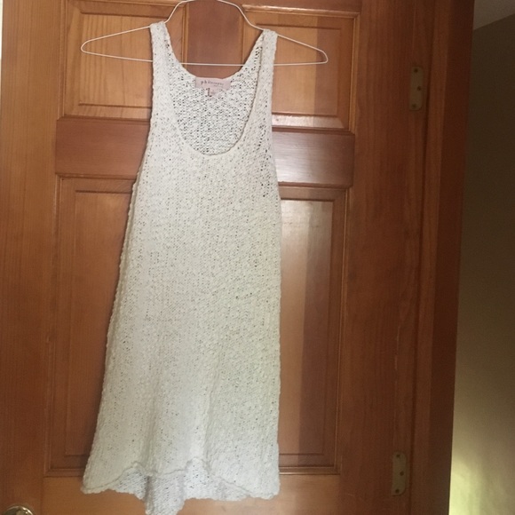 Knit dressy tank top