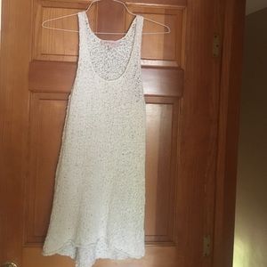 Knit dressy tank top