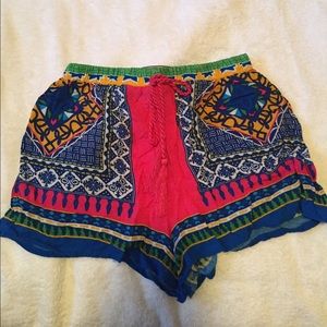 Printed Shorts