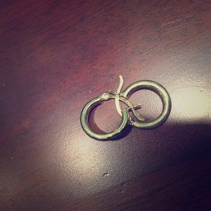 14k Gold Hoop Earrings
