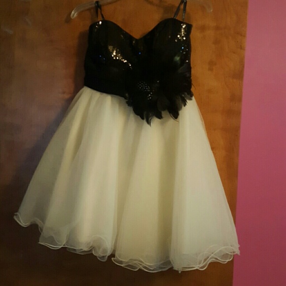 Semi-formal dress