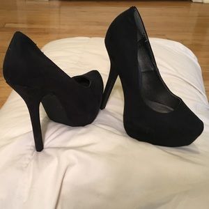 Charlotte Russe Black Heels