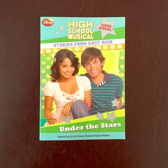 High school Musical- the book
