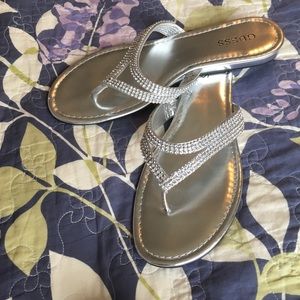 Silver Sandals