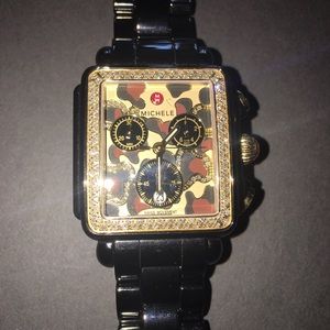 Michele LIMITED EDITION Deco watch