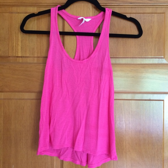 Pink Racerback Tank