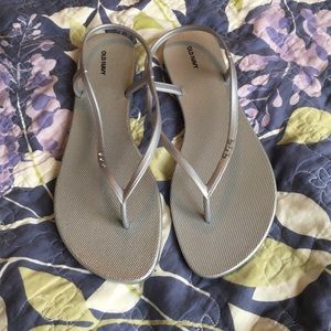 Silver Sandals